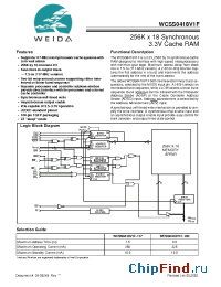 Datasheet WCSS0418V1F-100AI manufacturer Weida
